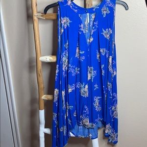 Free People Floral Tunic